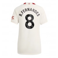 Manchester United Bruno Fernandes #8 Tredje Tröja Dam 2023-24 Kortärmad